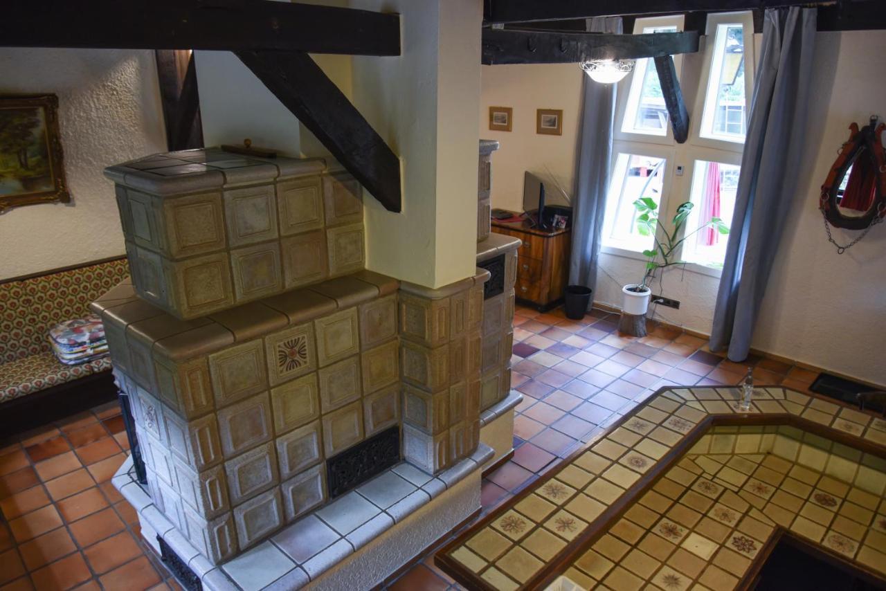 Vila Gastehaus Eponada Weisel Exteriér fotografie