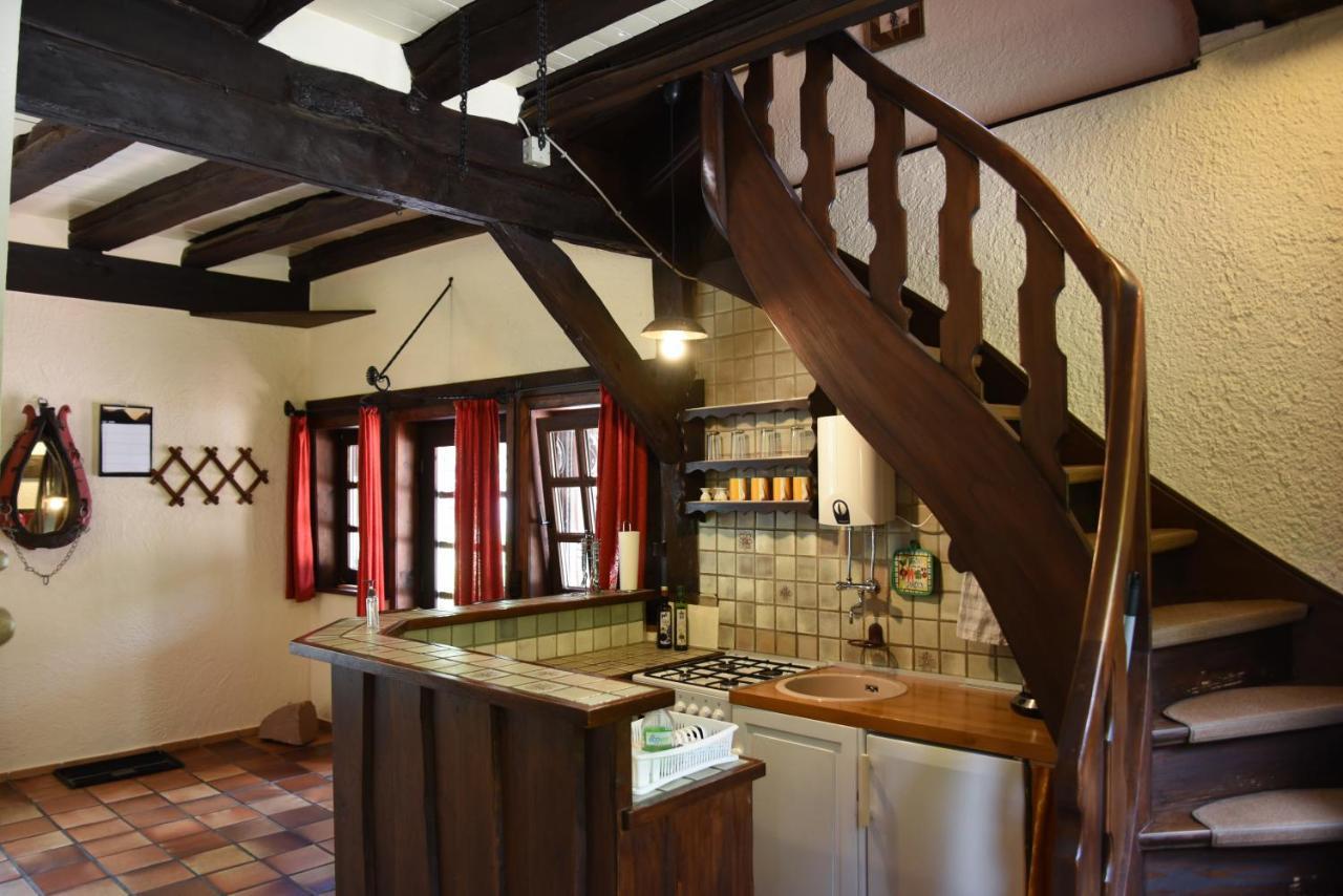 Vila Gastehaus Eponada Weisel Exteriér fotografie